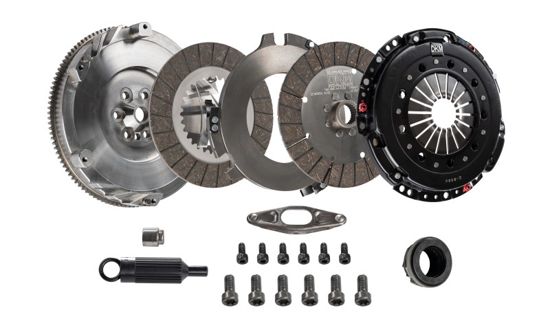 BMW 2 Series Clutch Kit - DKM Clutch - MS Organic Twin Disc - `20-`27